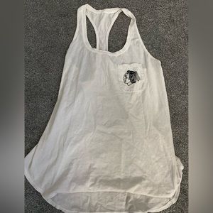 Lululemon Chicago Black Hawks tank top size 8